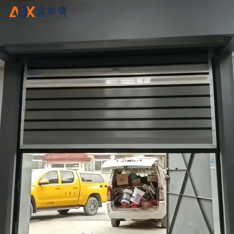 湘潭螺旋式高速门